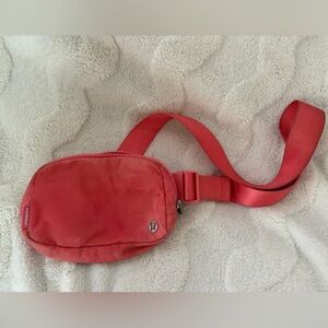 Lululemon Hot Pink Everywhere Belt Bag Fannypack